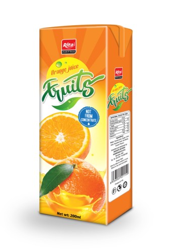 200ml NFC Orange Juice